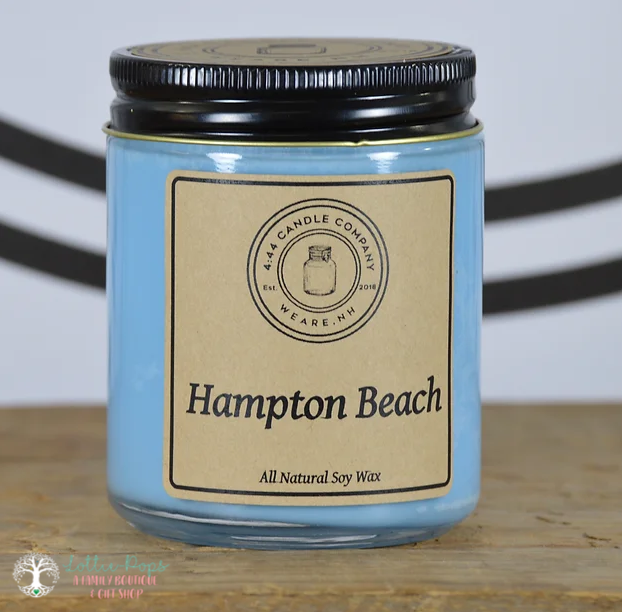 Hampton Beach Candle - 4:44 Candles
