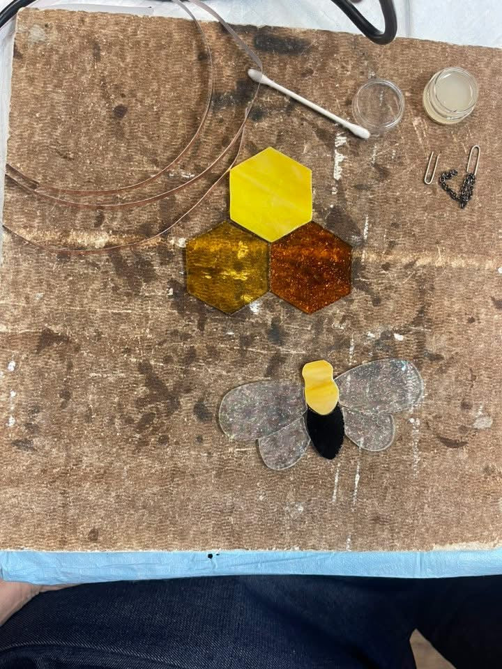 Stained Art Glass Workshop 4/19 10:30-1p