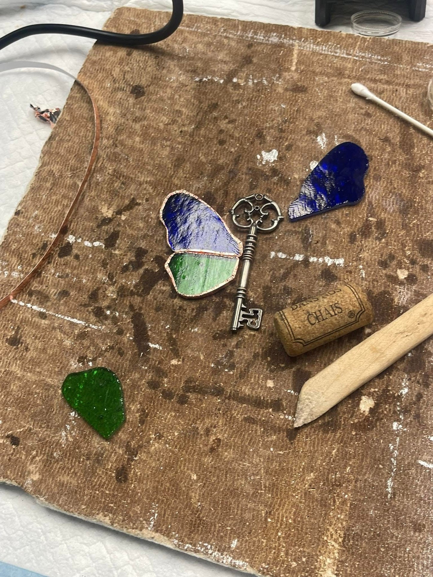 Stained Art Glass Workshop 4/19 10:30-1p
