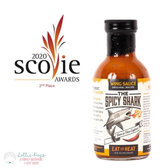 The Spicy Shark Wing Sauce 12oz