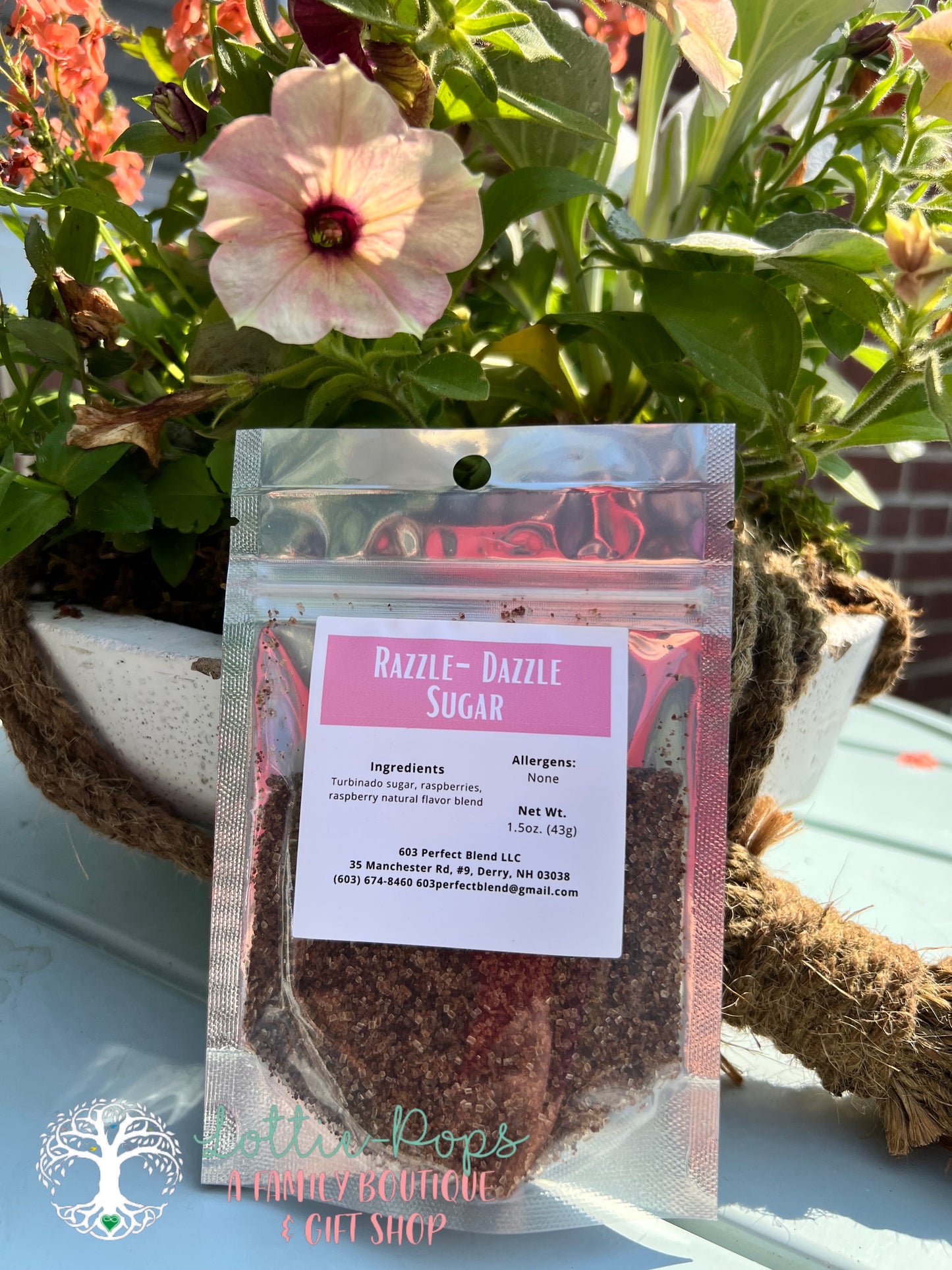 Razzle-Dazzle Sugar - 603 Perfect Blend