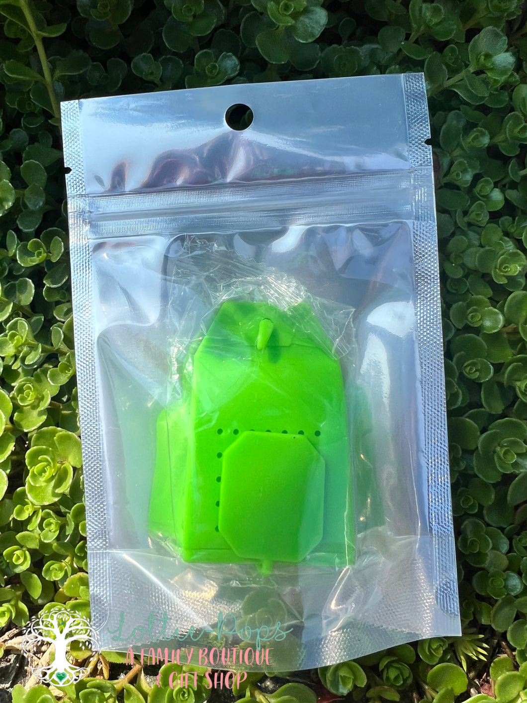Reusable Silicone Tea Bag - 603 Perfect Blend