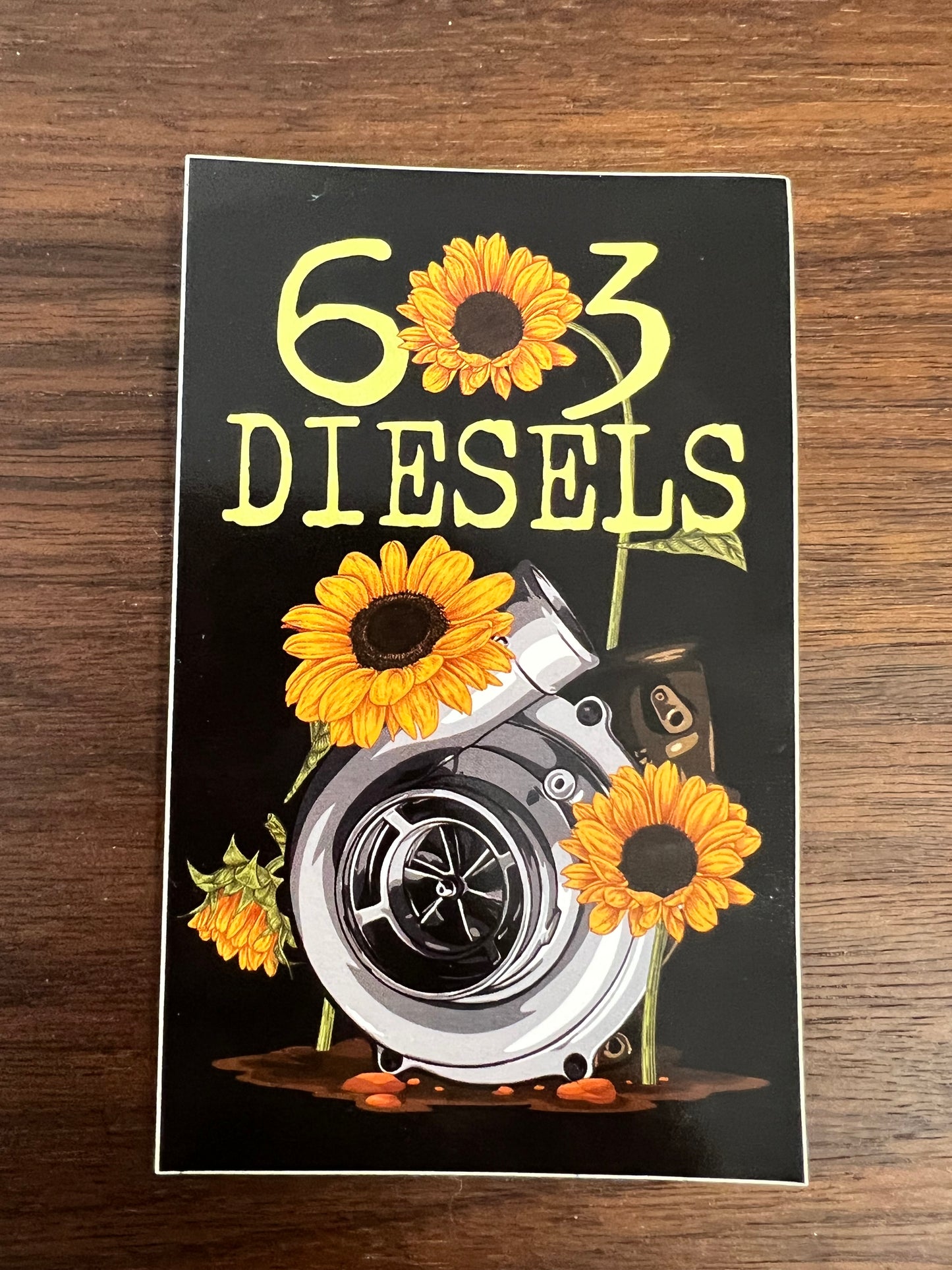 603 Diesel Stickers - 603 Diesel