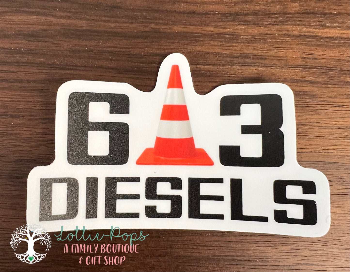 603 Diesel Stickers - 603 Diesel
