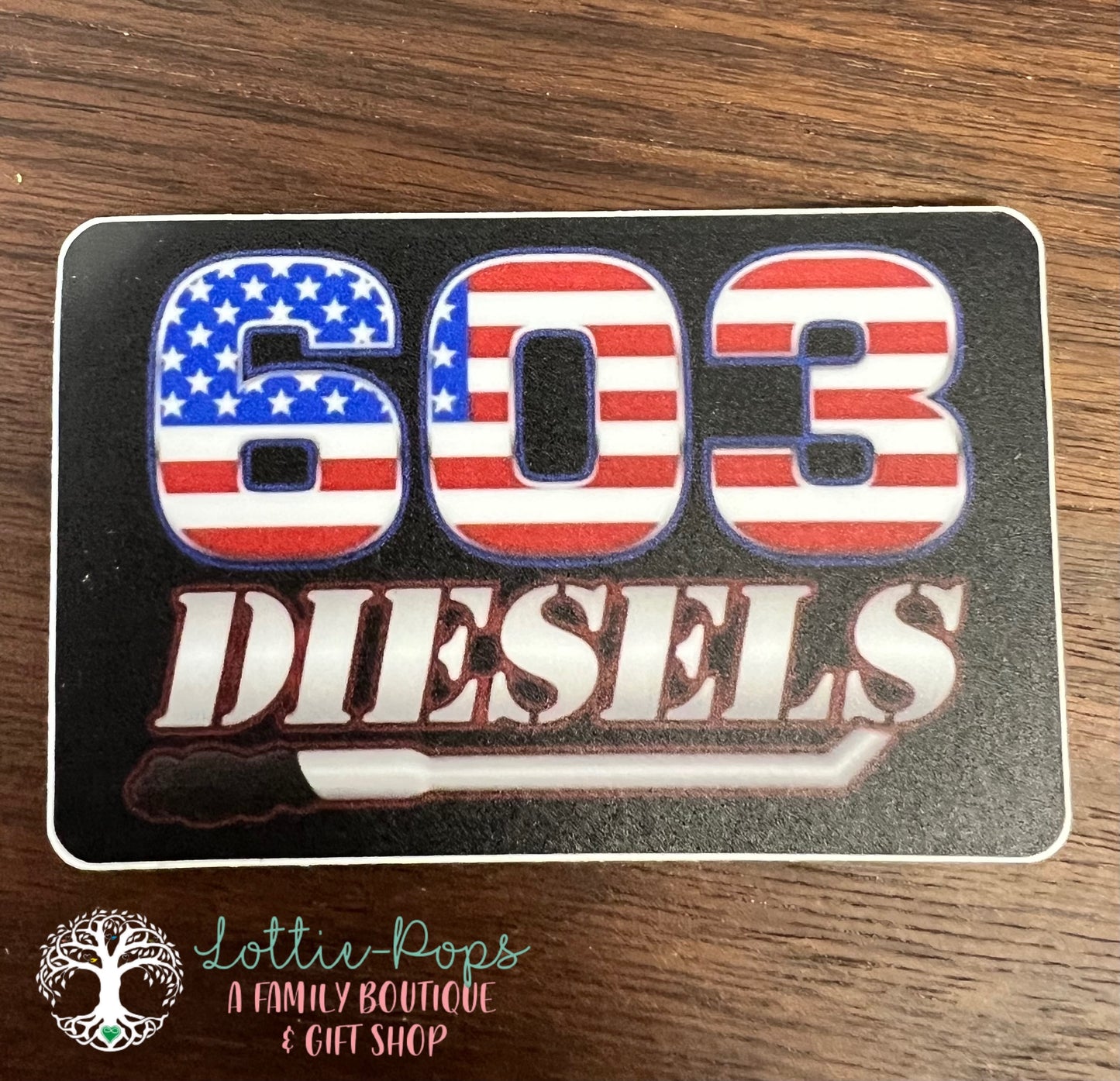 603 Diesel Stickers - 603 Diesel
