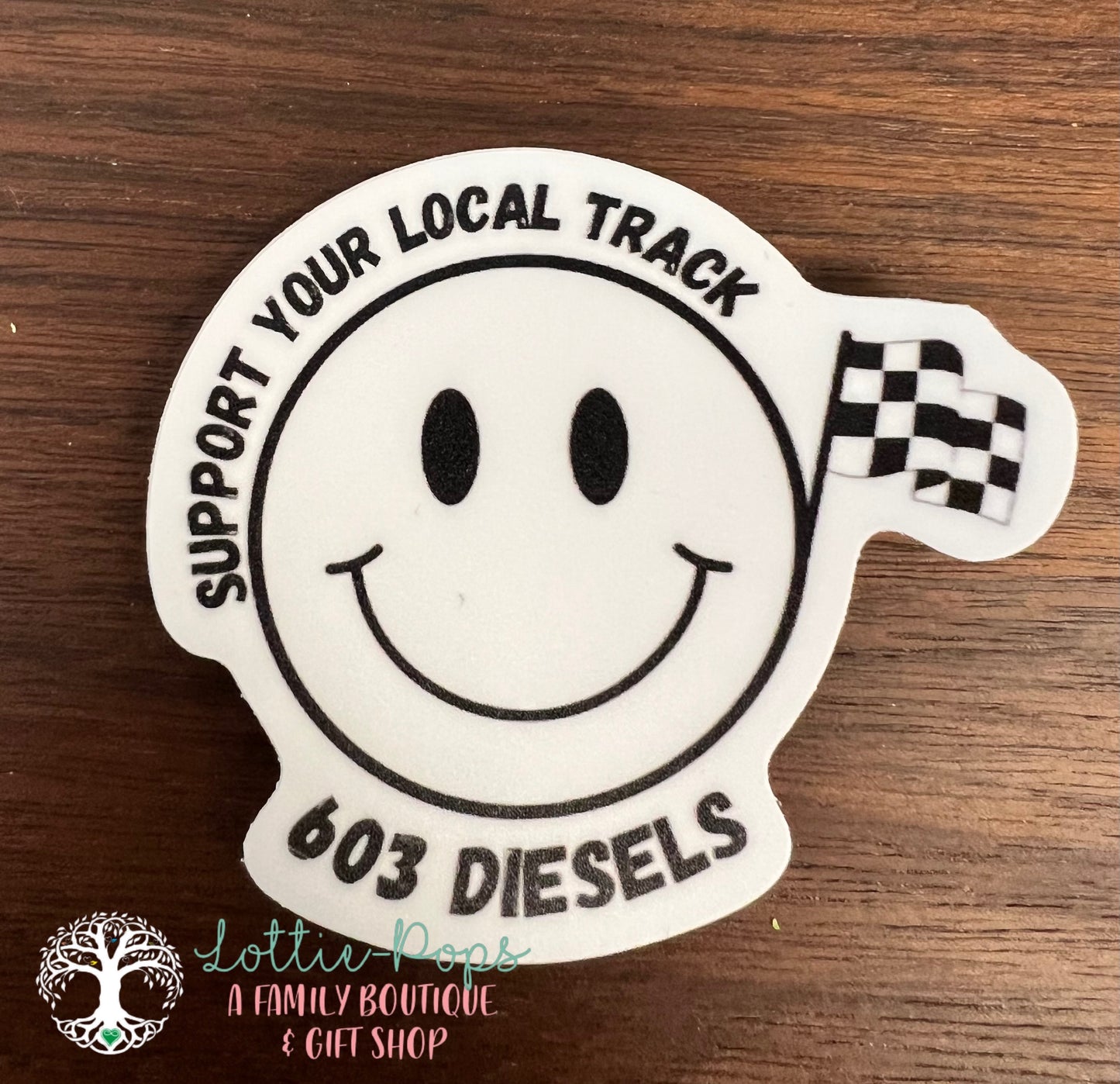 603 Diesel Stickers - 603 Diesel