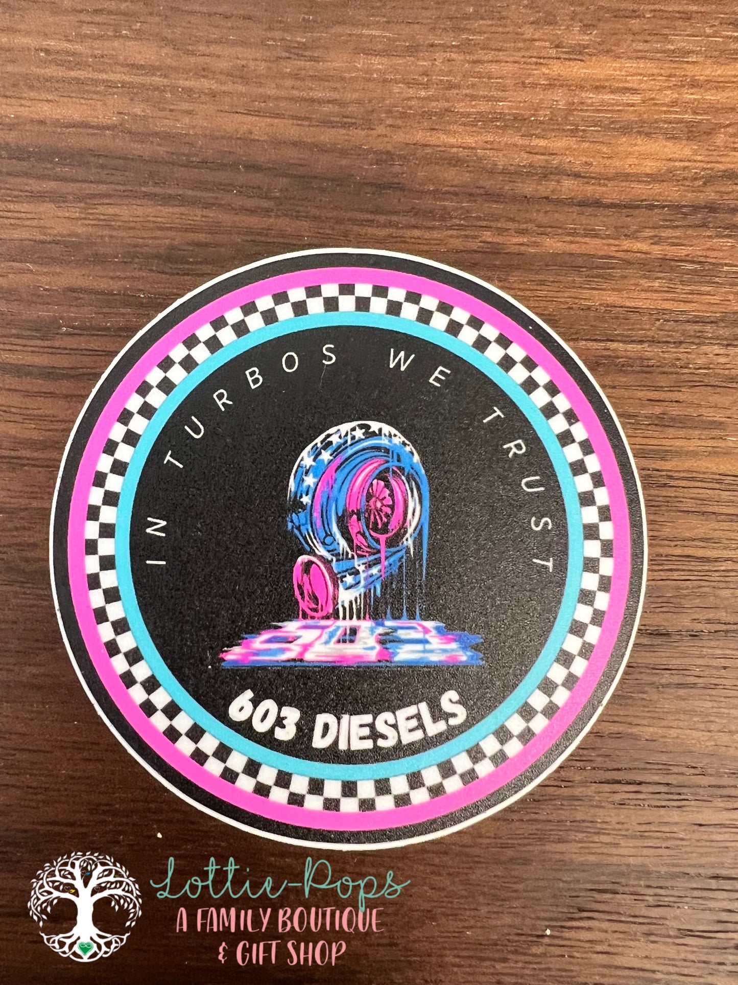 603 Diesel Stickers - 603 Diesel