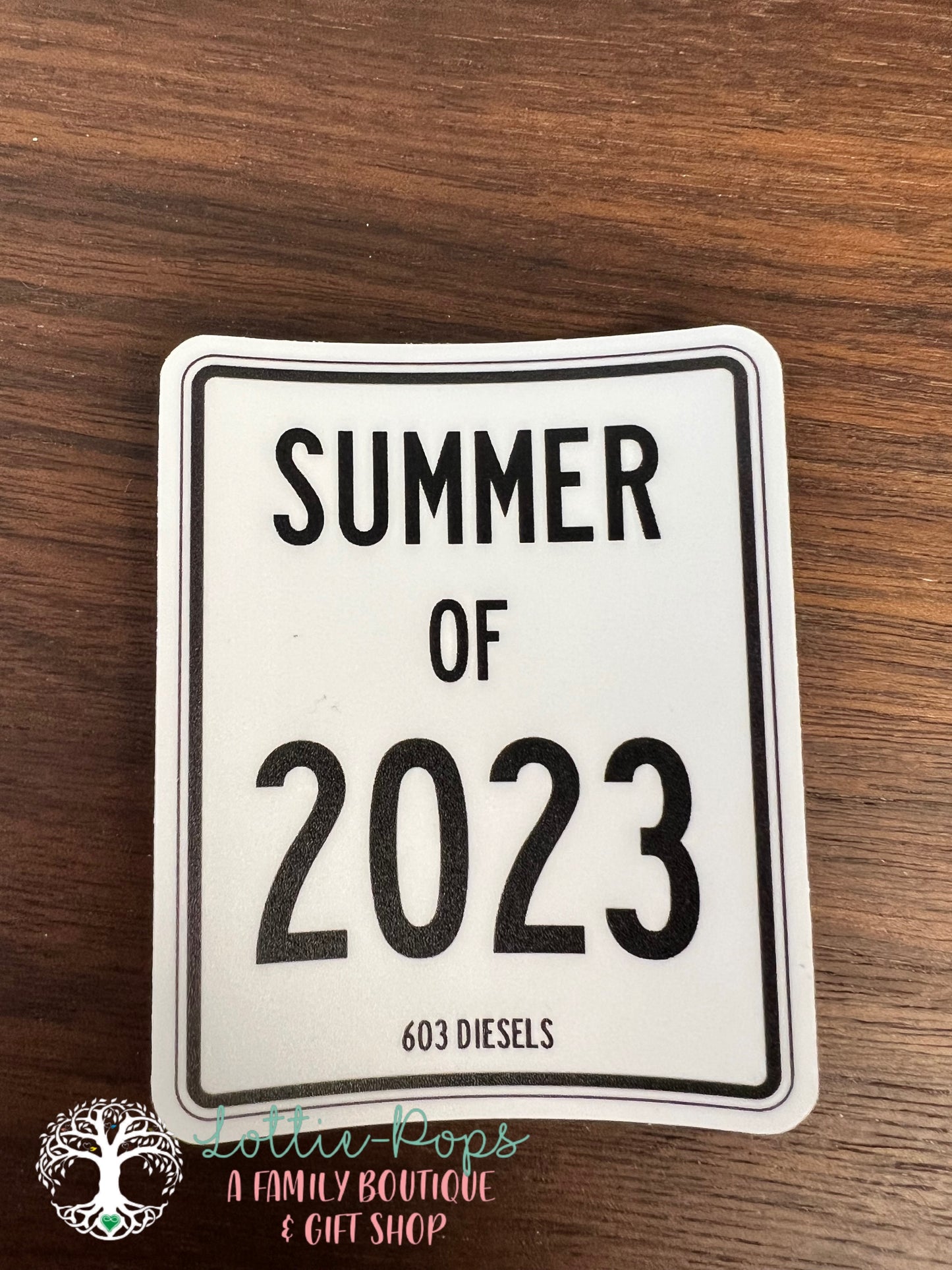 603 Diesel Stickers - 603 Diesel