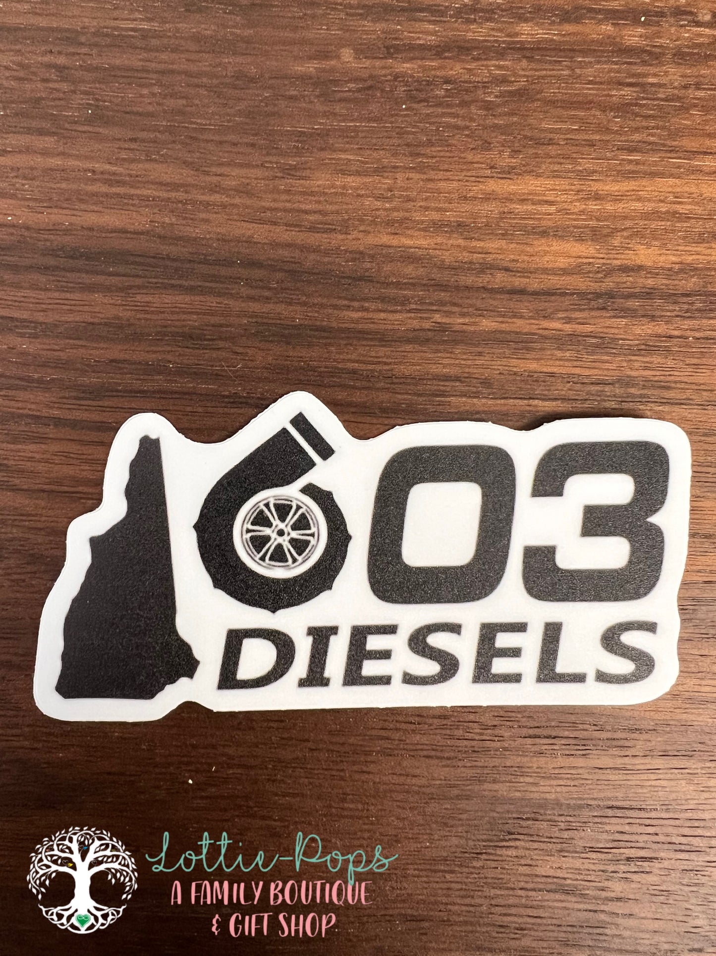 603 Diesel Stickers - 603 Diesel