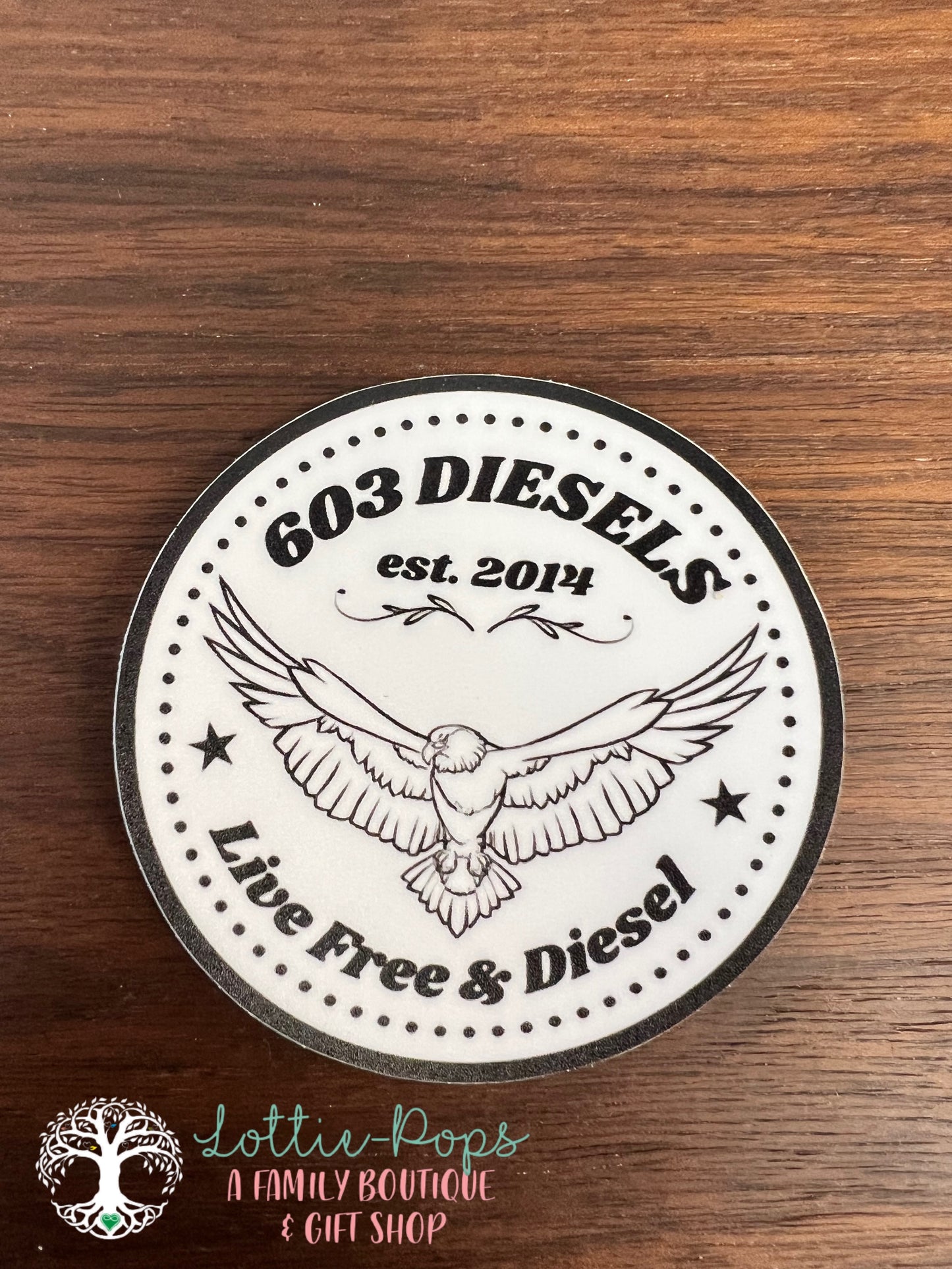 603 Diesel Stickers - 603 Diesel