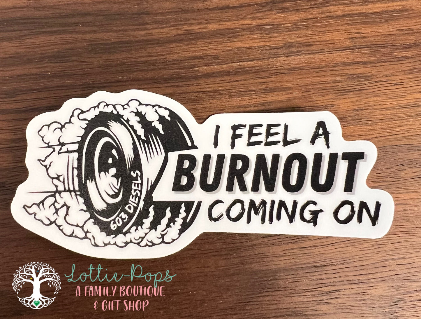 603 Diesel Stickers - 603 Diesel