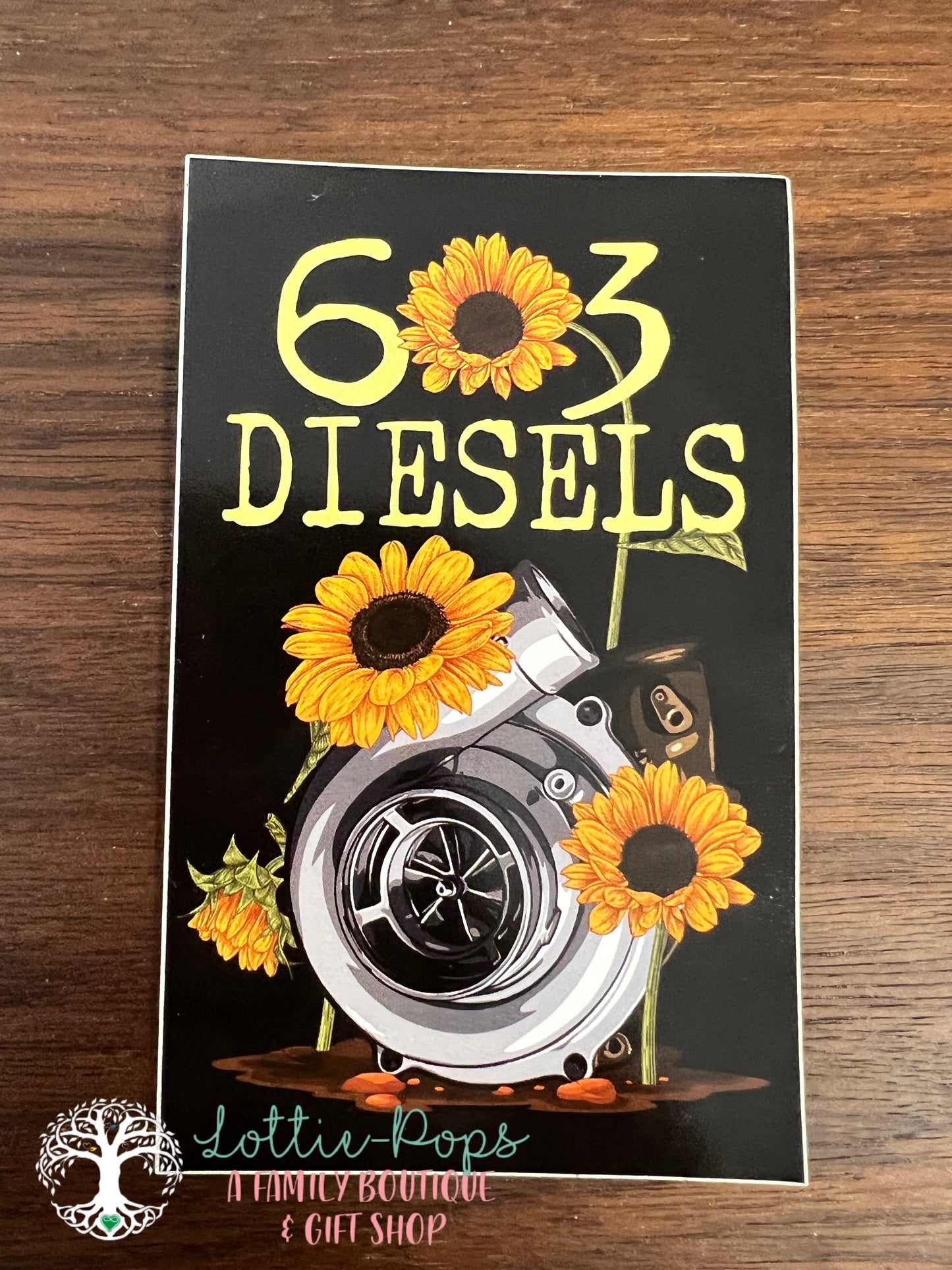 603 Diesel Stickers - 603 Diesel