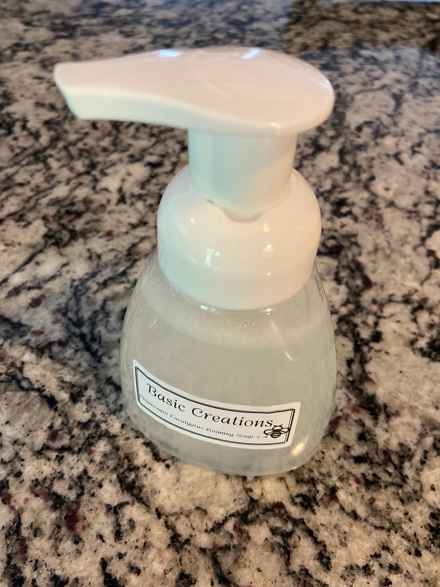 Peppermint Eucalyptus Foaming Soap - Basic Creations LLC