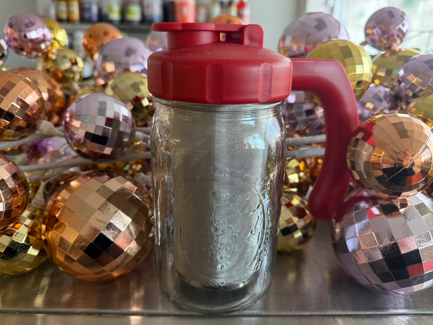 Small Iced Tea Pitcher - 603 Perfect Blend