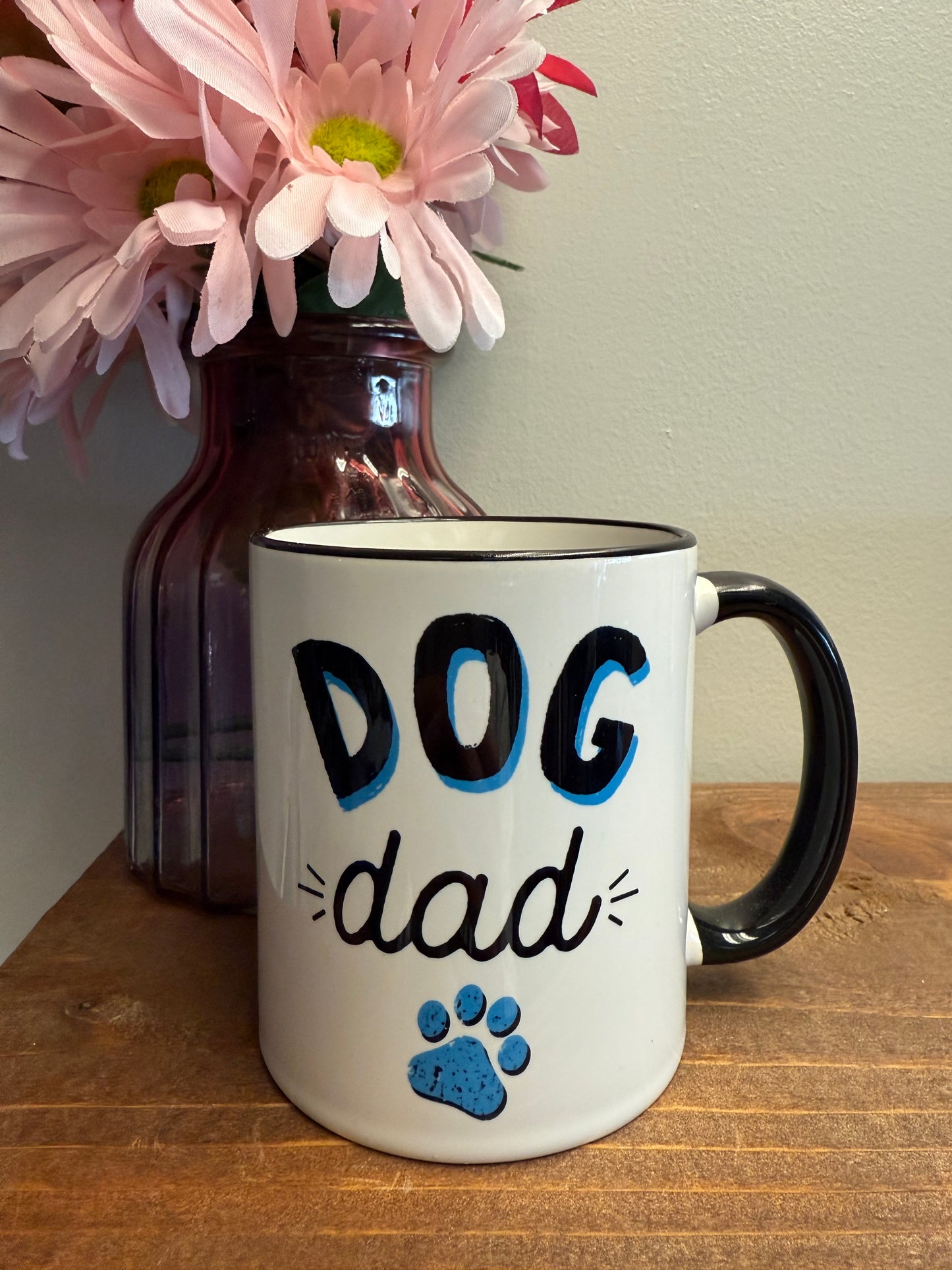Dog Dad Mug