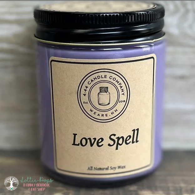 Love Spell Candle - 4:44 Candles