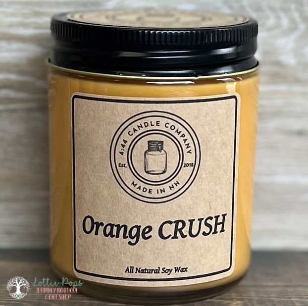 Orange Crush Candle - 4:44 Candles