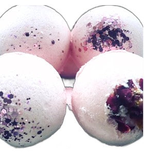 Bath Bomb Pink Sugar - B&W Apothecary