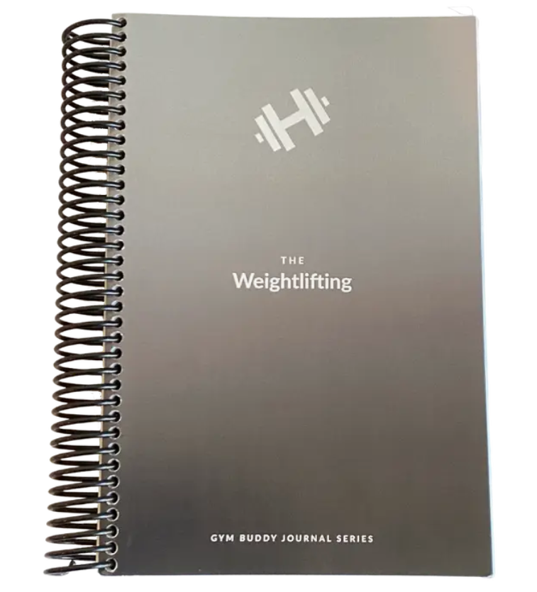 Weightlifting Gym Buddy Journal V1 (Spiral Bound)