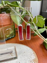 Load image into Gallery viewer, Stained Glass Earrings - Skltn Studio
