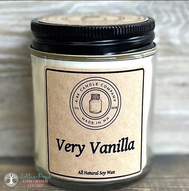 Very Vanilla Candle - 4:44 Candles