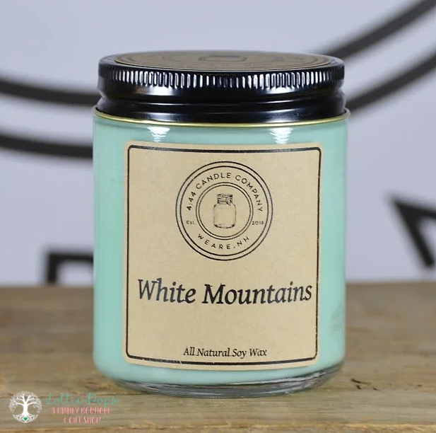 White Mountains Candle - 4:44 Candles