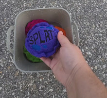 Load and play video in Gallery viewer, H20 Splats Not Embroidered - Cobblestone Crafts
