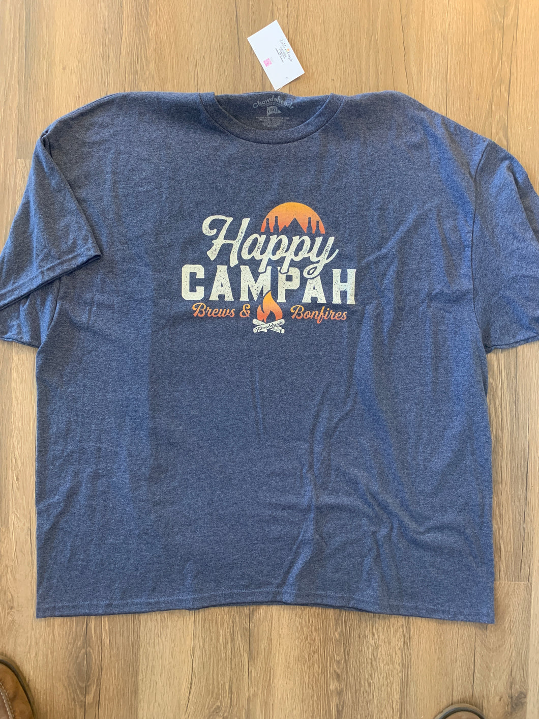 Chowdaheadz Happy Campah T-Shirt