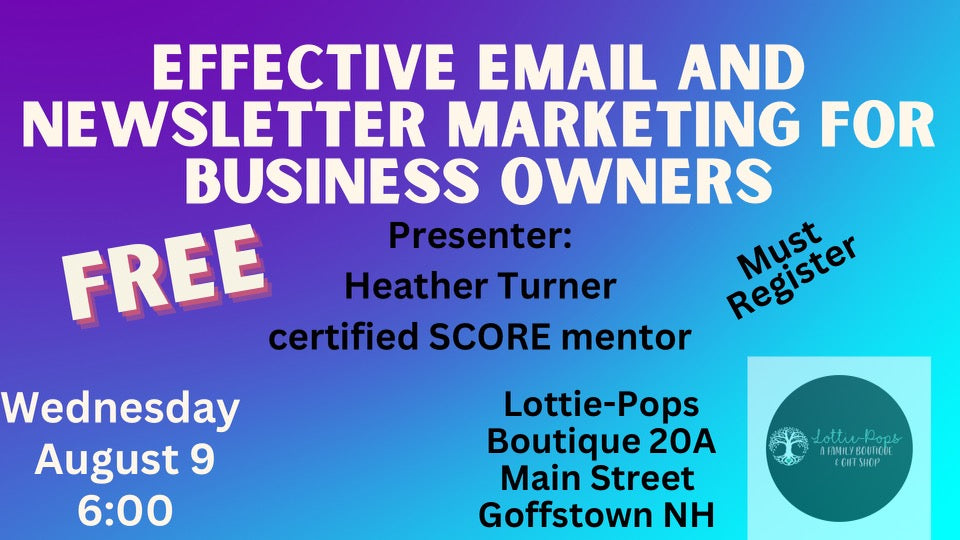 Effective Email & Newsletter Marketing For Business Owners