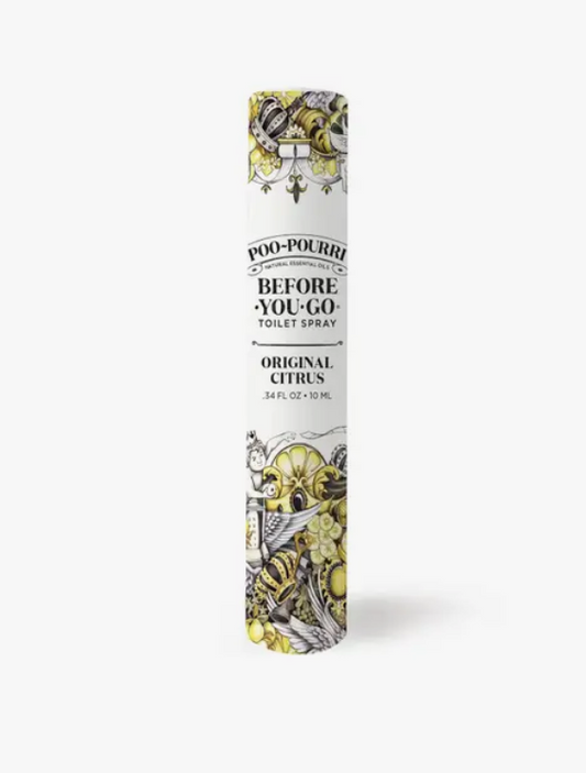 Poo-Pourri Original Citrus 10mL bottle