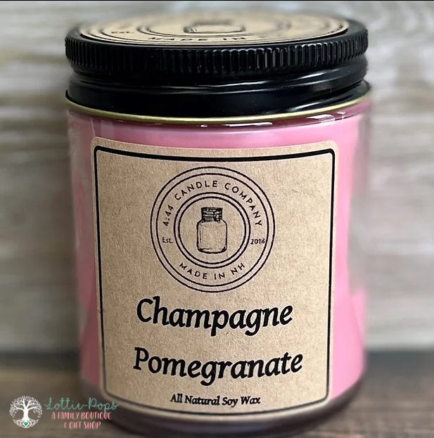 Champagne Pomegranate - 4:44 Candles