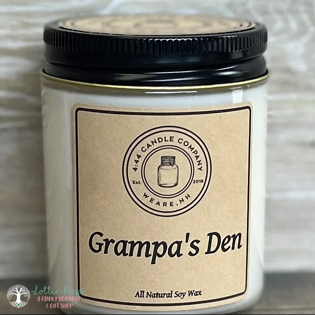 Grandpas Den Candle - 4:44 Candle