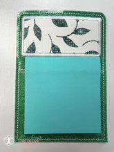 Load image into Gallery viewer, Notepad Holder 3x3 Magnetic - Cobblestone Crafts NH

