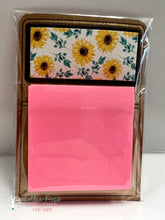 Load image into Gallery viewer, Notepad Holder 3x3 Magnetic - Cobblestone Crafts NH
