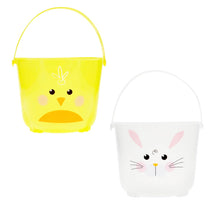 Load image into Gallery viewer, Easter Prefilled Eggs and Basket Cotton Tail Package PREORDER
