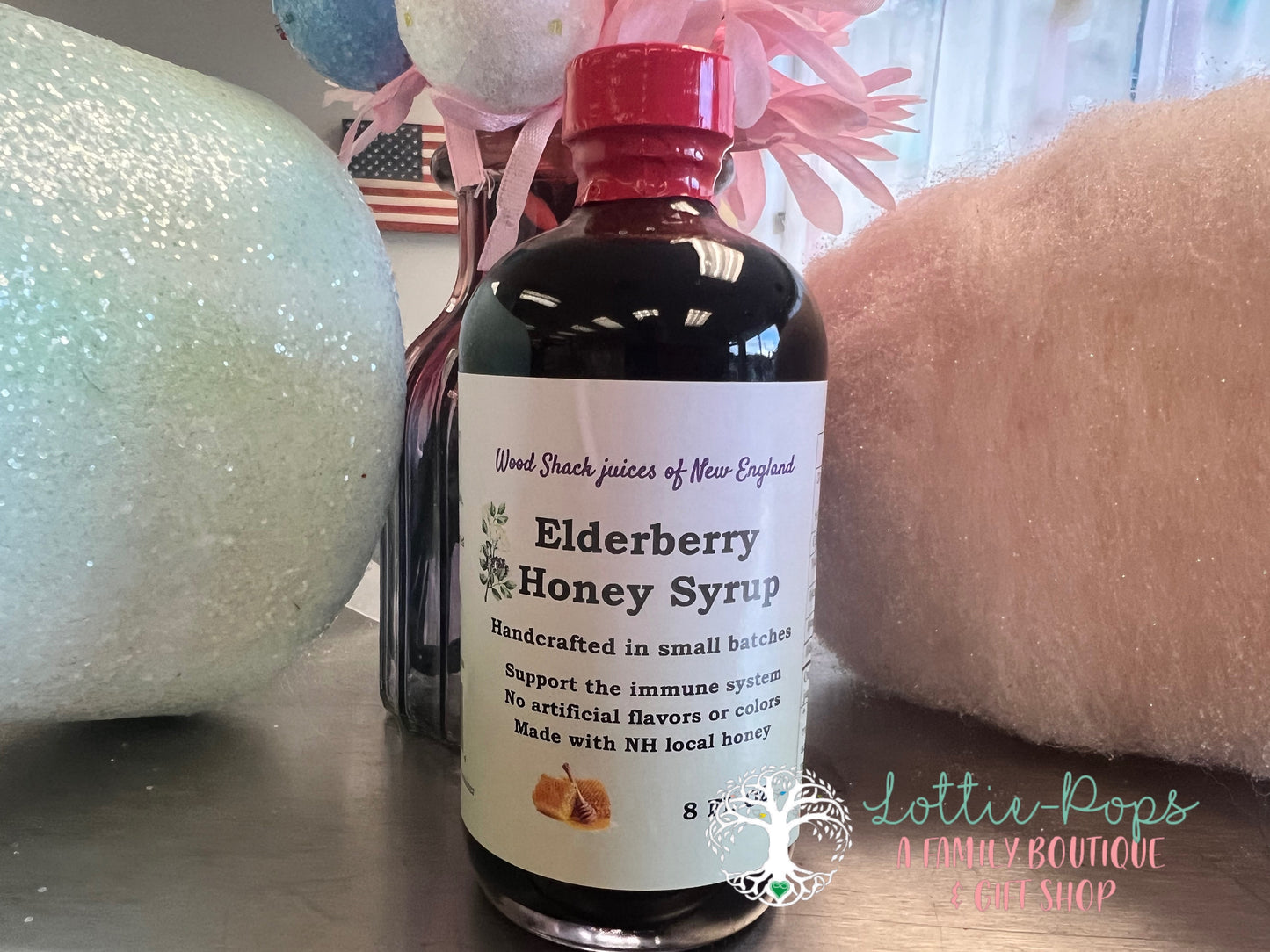 Elderberry Honey Syrup