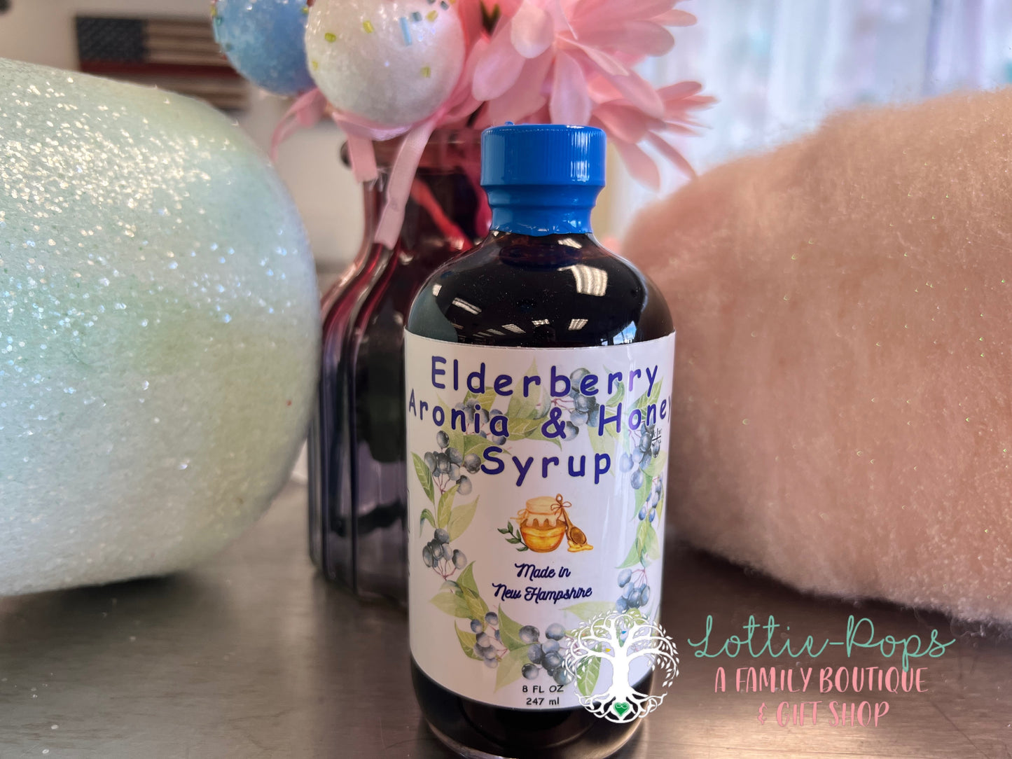 Elderberry Aronia & Honey Syrup