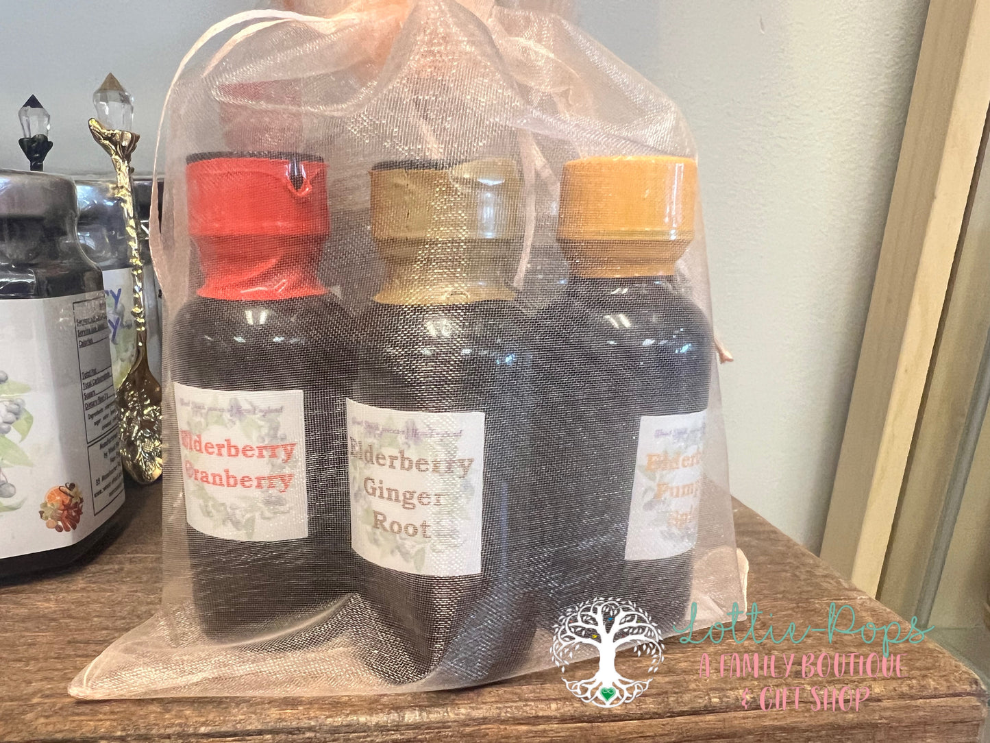 Flavored Elderberry Pack