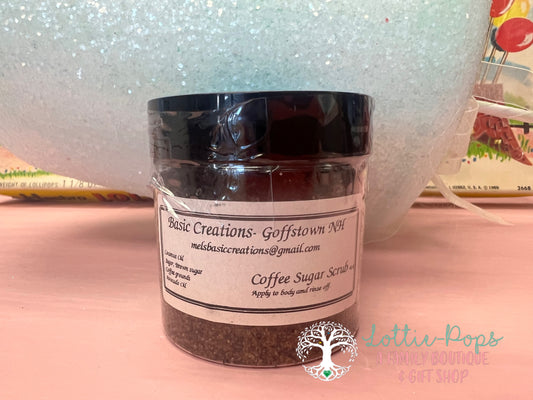 Coffee Sugar Scrub - Basic Creations LLC