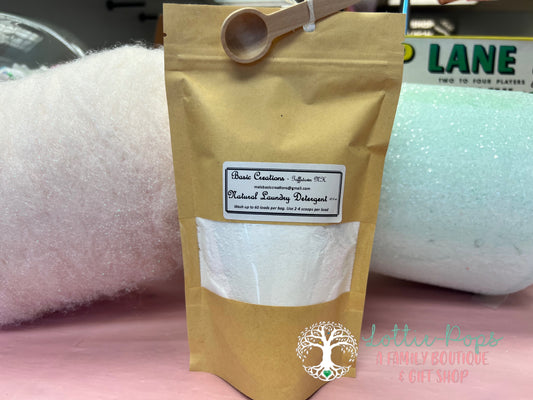 Natural Laundry Detergent - Basic Creations LLC