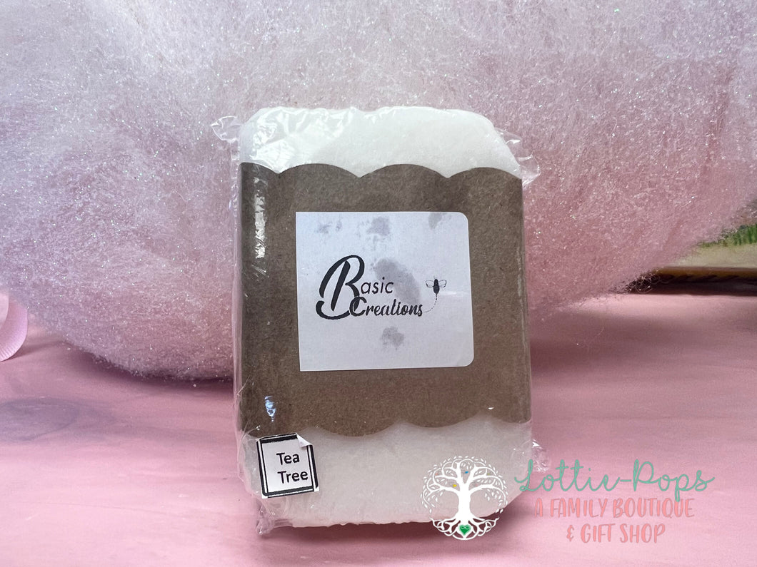 Tea Tree Coconut Soap - Basic Creations LLC