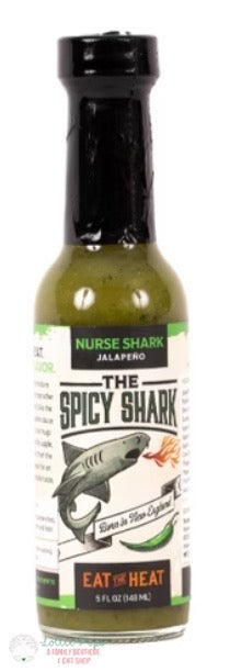 The Spicy Shark Nurse Shark Jalapeño 5oz