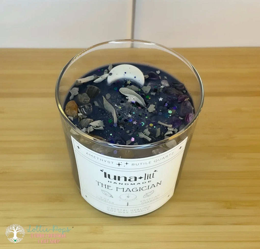 Tumbler Candle - Magician - Luna Litt Candles