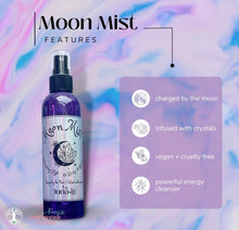 Load image into Gallery viewer, Moon Mist - Clear Quartz - Luna Litt - Body and Room Spray
