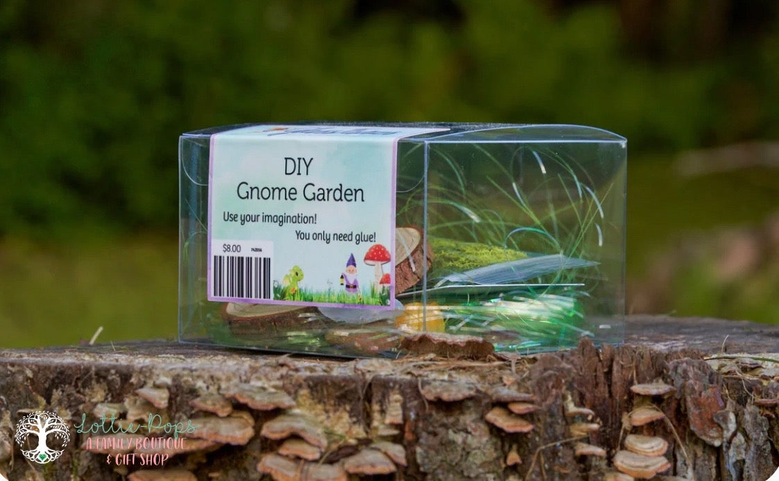 DIY Gnome Garden - Glass Fairies