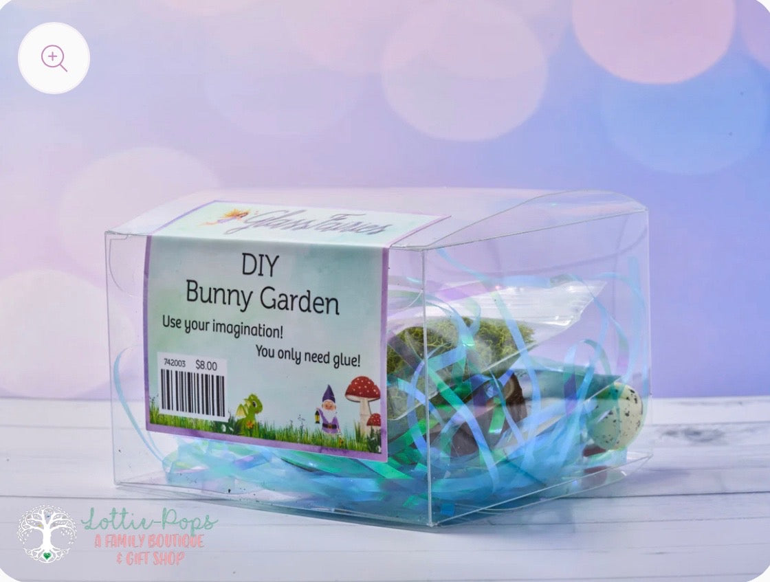 DIY Bunny Garden - Glass Fairies