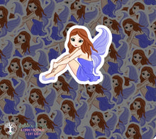 Load image into Gallery viewer, Fairy Sticker - Glass Fairies - Stickers
