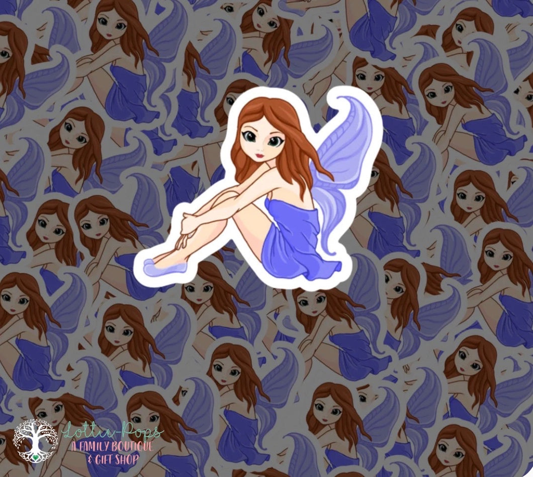 Fairy Sticker - Glass Fairies - Stickers