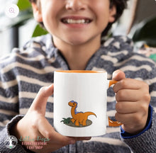 Load image into Gallery viewer, Dino Sticker - Glass Fairies - Stickers
