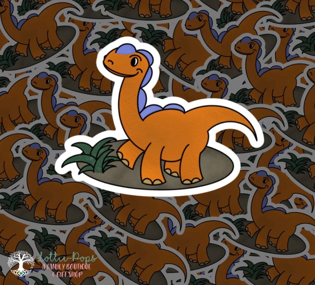 Dino Sticker - Glass Fairies - Stickers